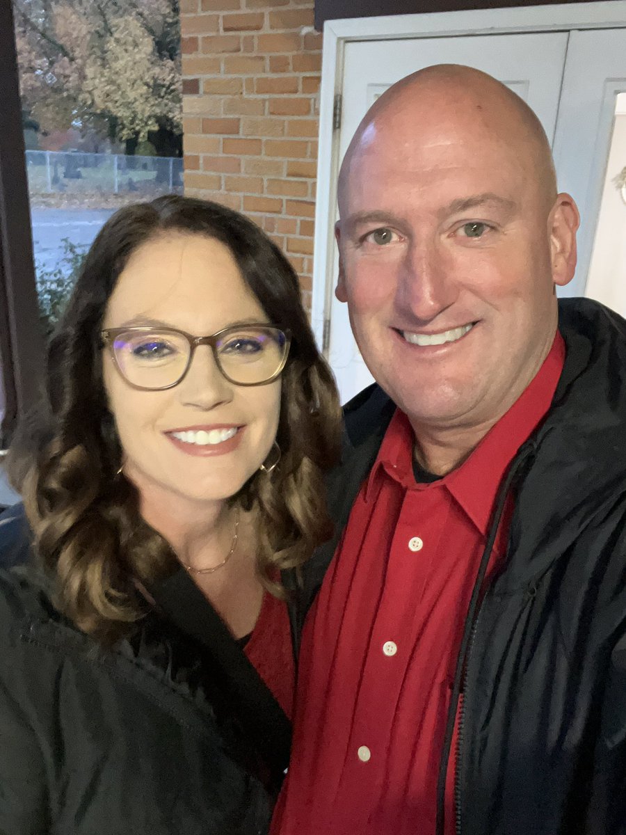 FIRST IN LINE IN OTOWN!  Go vote people! 🇺🇸