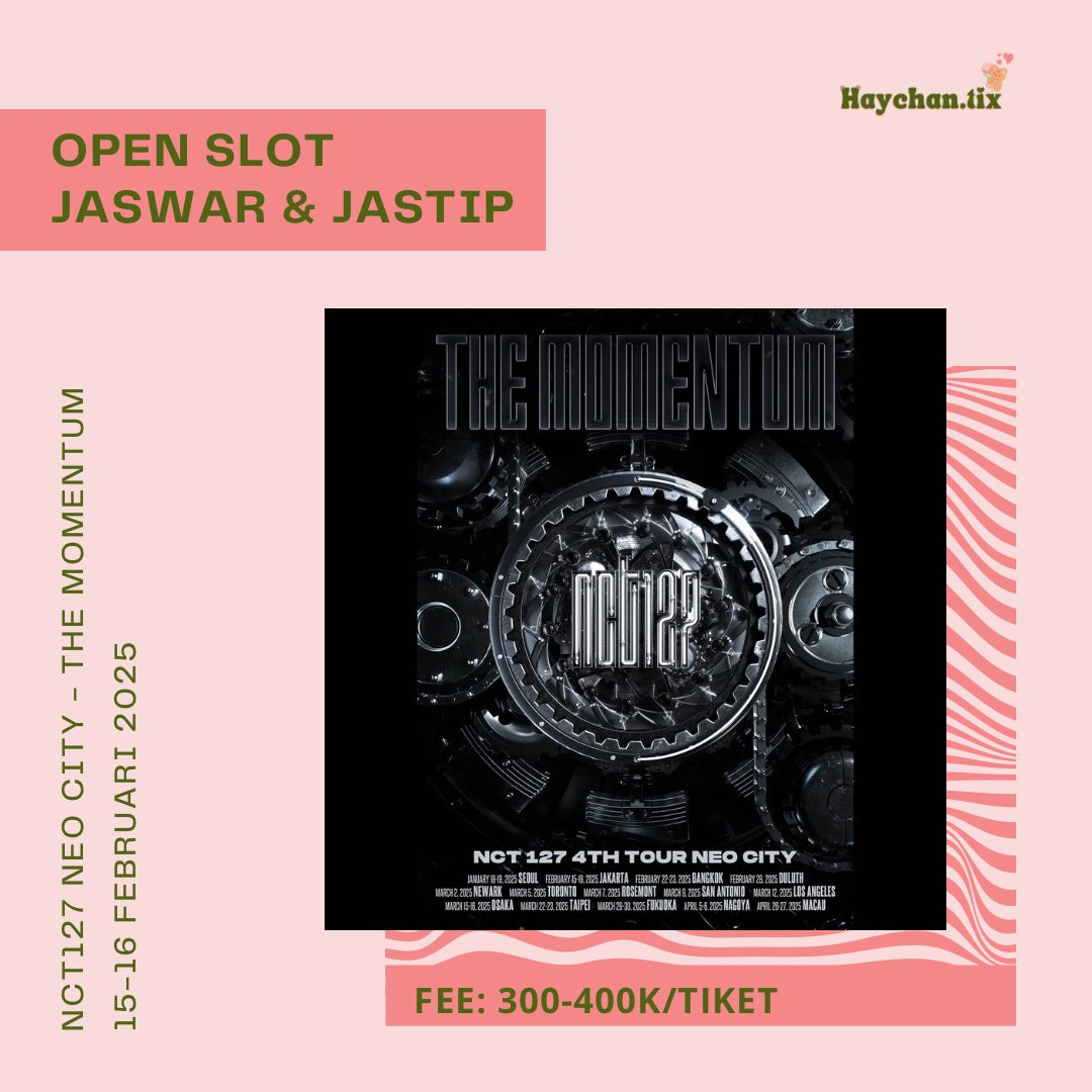 dew | JASWAR JASTIP TIKET KONSER tweet media