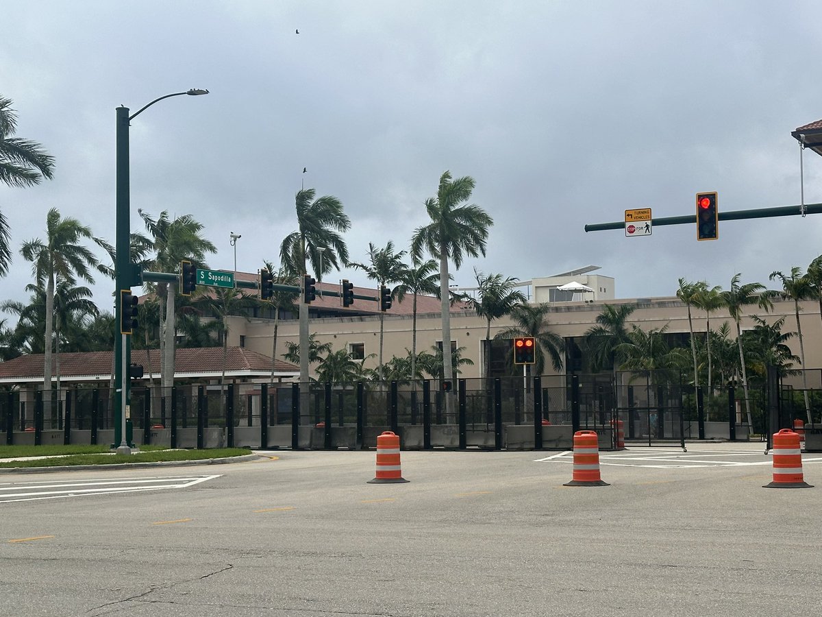 Caleb Califano WPBF (@calebcalifanotv) on Twitter photo We are at the Palm Beach County Convention Center in downtown West Palm Beach ahead of tonight’s Trump campaign watch party. Fencing is up, and designated spaces are set for demonstrators. Trump is planned to arrive between 10-11:30 PM ET, but plans remain fluid. <a href="/WPBF25News/">WPBF 25 News</a> We are at the Palm Beach County Convention Center in downtown West Palm Beach ahead of tonight’s Trump campaign watch party. Fencing is up, and designated spaces are set for demonstrators. Trump is planned to arrive between 10-11:30 PM ET, but plans remain fluid. <a href="/WPBF25News/">WPBF 25 News</a>