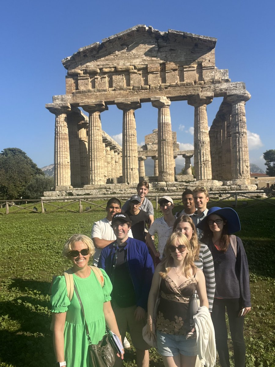 TiffinClassics's tweet photo. Temple of Athena https://t.co/ppNVRVoQKi