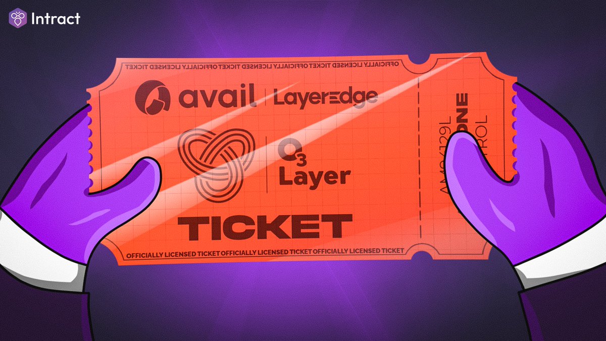 O3 Layer Vanguard: Leading Bitcoin’s Layer 3 Evolution!  

Experience the first modular Layer 3 on Bitcoin, fueled by the O3 Layer gas token! Explore the combined power of @Availproject and @Layeredge as you complete quests to dive into this groundbreaking ecosystem.  

🎯