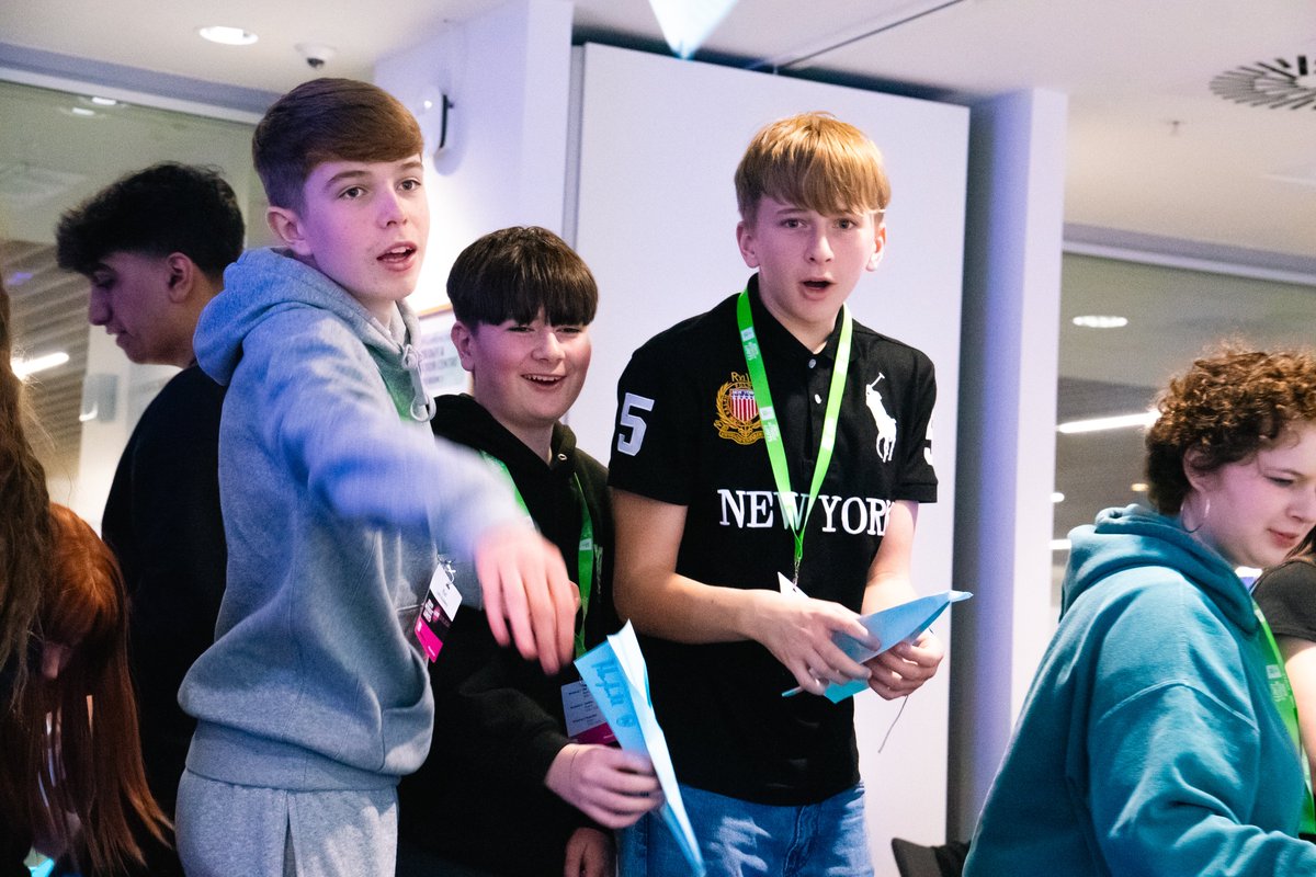 Throwback to our Youth Without Limits Live event in Glasgow last week.

Let us know your favourite part of the event.

#BeyondTheCV