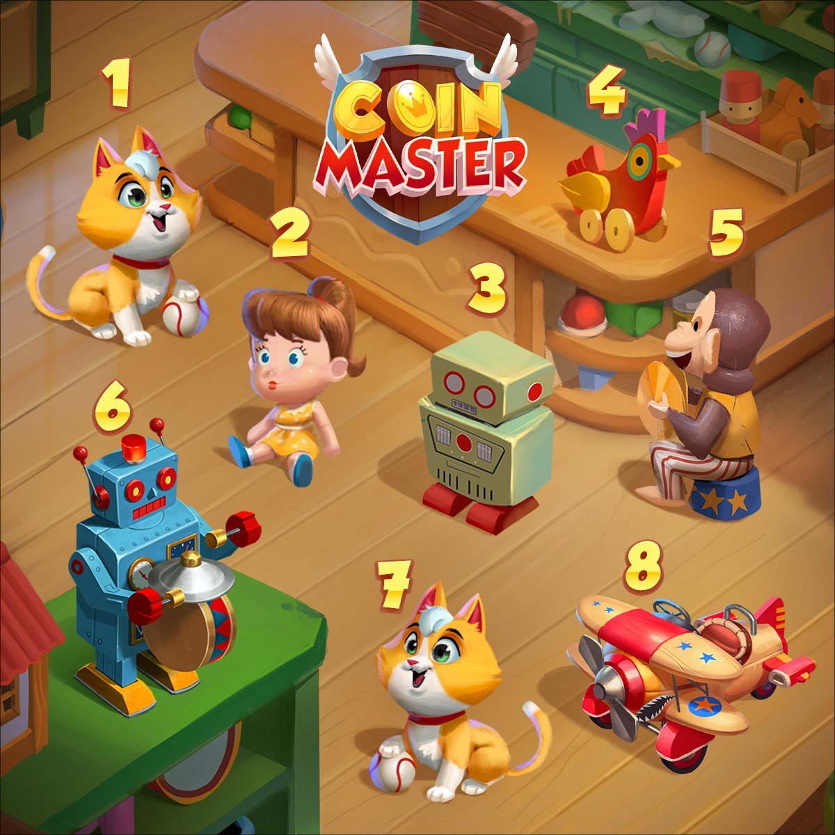 Coin Master - 【公式】コインマスター (@CoinmasterJapan) / Posts / X