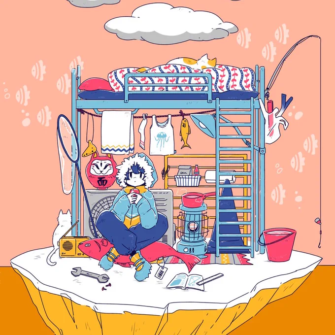 #ごちゃ絵の日 