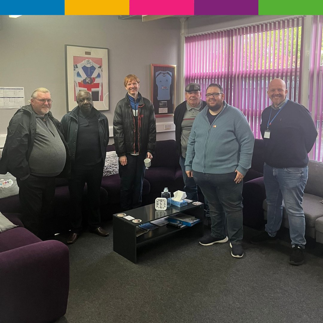 harry_moseley's tweet photo. Another great Men Matters session today. Lots of chatting, smiles, laughter and support for each other. It's so useful for everyone who comes along
#charity #counselling #birminghamcharity #charitysupport #cancercare #IamHarry #cancersupport #cancersupportcommunity https://t.co/DZknx4laUZ