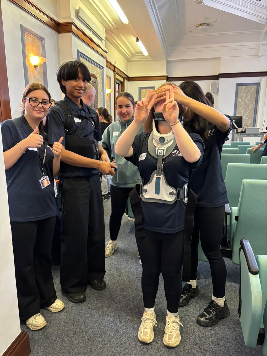 WHH Apprenticeships (@whhapprentices) on Twitter photo Today we have welcomed H&SC students from @priestleysfc and <a href="/wvrcollege/">WVR College</a> to learn more about the AHP professions we have in the trust. <a href="/WHHAHPs/">WHH AHPs</a> <a href="/kmwilko1664/">karen wilkinson</a> <a href="/Johnson217Wd/">Wendy Johnson</a> thank you to everyone who’s worked so hard to make it a success! Today we have welcomed H&SC students from @priestleysfc and <a href="/wvrcollege/">WVR College</a> to learn more about the AHP professions we have in the trust. <a href="/WHHAHPs/">WHH AHPs</a> <a href="/kmwilko1664/">karen wilkinson</a> <a href="/Johnson217Wd/">Wendy Johnson</a> thank you to everyone who’s worked so hard to make it a success!