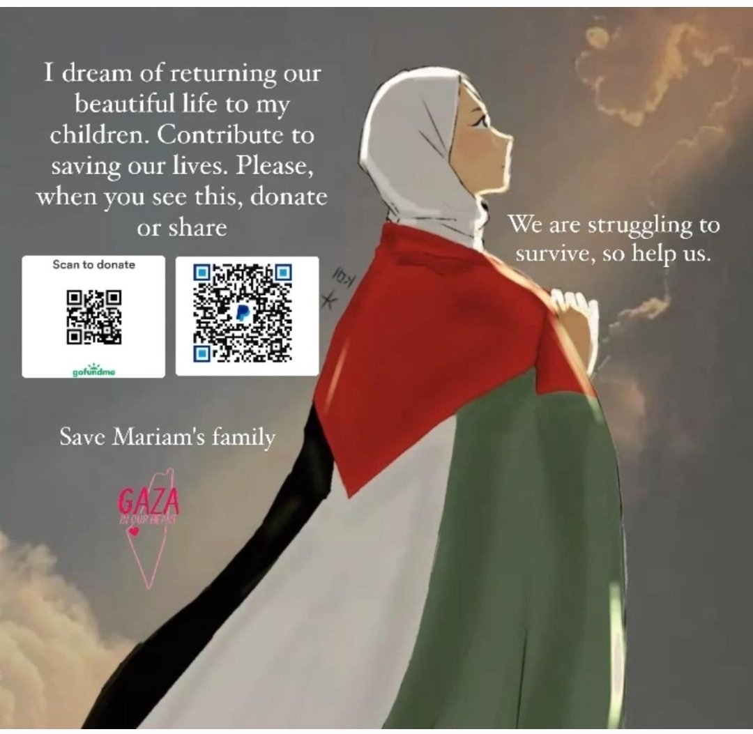 milkkirie's tweet photo. Please help Mariam if you're able to!
https://t.co/5shI6hQZQJ https://t.co/9grQ9MJCgP