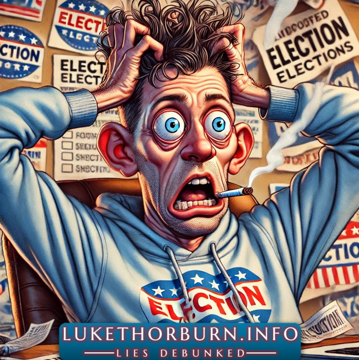 TAtscale's tweet image. Don't let election anxiety stress you out! 🇺🇸Take a breather and laugh at the wild tales of our favorite fake "intelligence agent" at lukethorburn.info 😂🤦‍♂️ #FakeAgent #ComedyRelief #StolenValor #Unbelievable