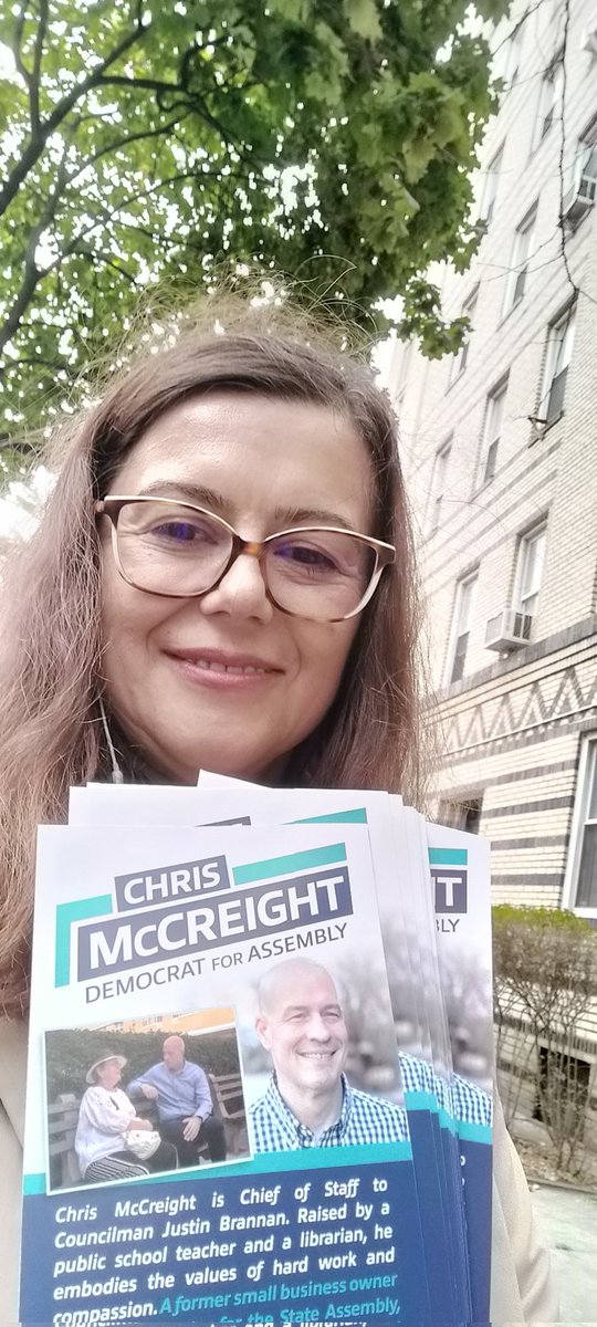 kravtchenko4bk's tweet photo. Vote for @chrismccreight for Assembly in District 46 https://t.co/7wqJNclrGM
