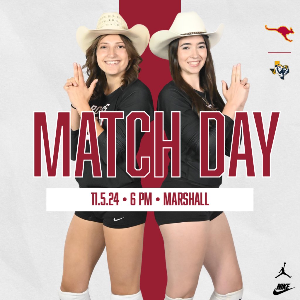The 'Roos are on the road to take on No. 11-ranked ETBU in another #RooNation MATCH DAY! #BeFierce