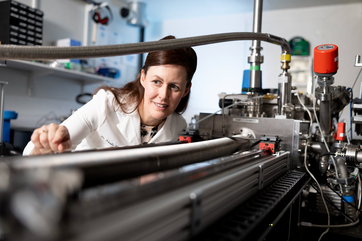 UCD Research (@ucd_research) on Twitter photo Congratulations to Dr Nicola Fletcher on receiving a coveted <a href="/ERC_Research/">European Research Council (ERC)</a> Synergy Grant #ERCSyG for her groundbreaking project NanoX!💫
🩻🔬Dr Fletcher <a href="/ucdvetmed/">UCD School of Veterinary Medicine</a> <a href="/UCD_Conway/">UCD Conway Institute</a> will collaborate with colleagues <a href="/UniHeidelberg/">Uni Heidelberg</a> & <a href="/DiamondLightSou/">Diamond Light Source</a> to develop and implement innovative Congratulations to Dr Nicola Fletcher on receiving a coveted <a href="/ERC_Research/">European Research Council (ERC)</a> Synergy Grant #ERCSyG for her groundbreaking project NanoX!💫
🩻🔬Dr Fletcher <a href="/ucdvetmed/">UCD School of Veterinary Medicine</a> <a href="/UCD_Conway/">UCD Conway Institute</a> will collaborate with colleagues <a href="/UniHeidelberg/">Uni Heidelberg</a> & <a href="/DiamondLightSou/">Diamond Light Source</a> to develop and implement innovative