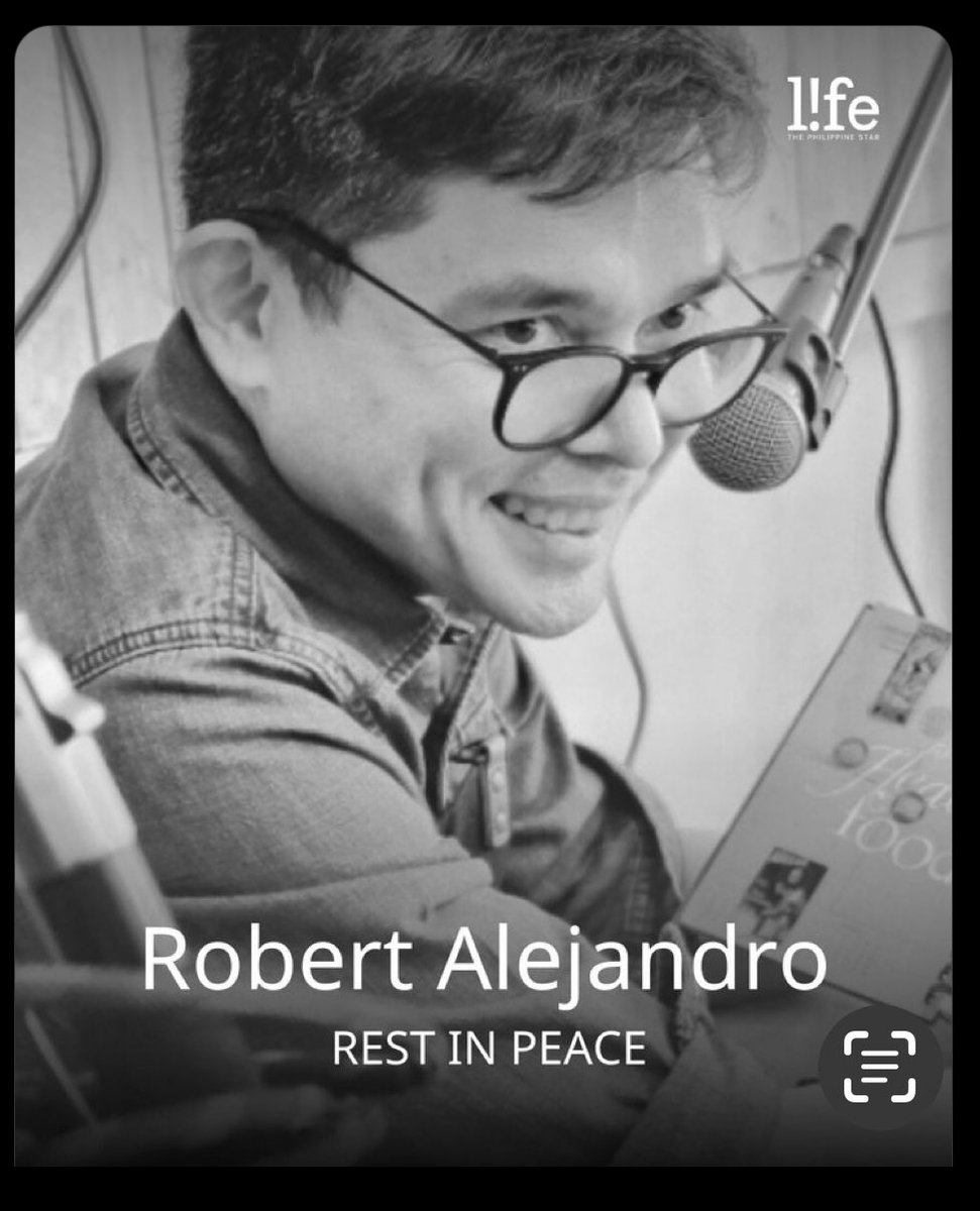 attyjj's tweet photo. I’m a Papemelroti fan from my gradeschool days until now. Knowing that one of the hearts behind it is yours, allow me to say  “THANK YOU” because you were steadfast in spreading positive and happy vibes that truly come from the heart.” Vaya con Dios, @robert_alejandro .🙏🏻 https://t.co/eiCOFBipf8