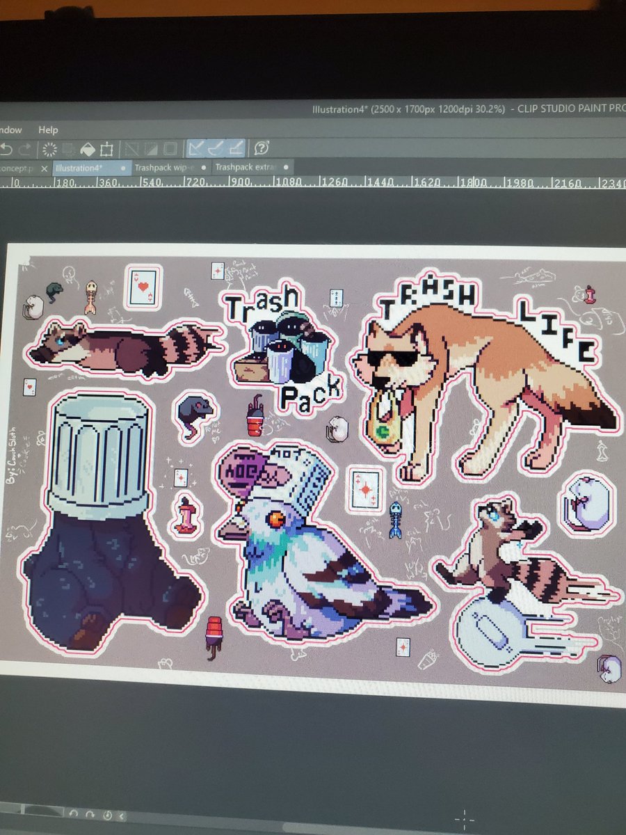 CouchSlothV's tweet image. I need to make more of these