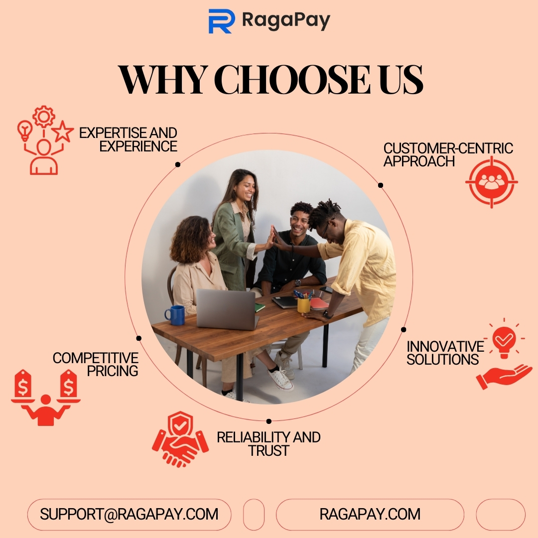 "Why Choose RAGAPAY? We offer secure, seamless payment solutions tailored to high-risk industries. From fast transactions to 24/7 support, we make payments easy and reliable."

#WhyChooseRAGAPAY #PaymentSolutions #SecurePayments #HighRiskMerchant #RAGAPAY #FastTransactions