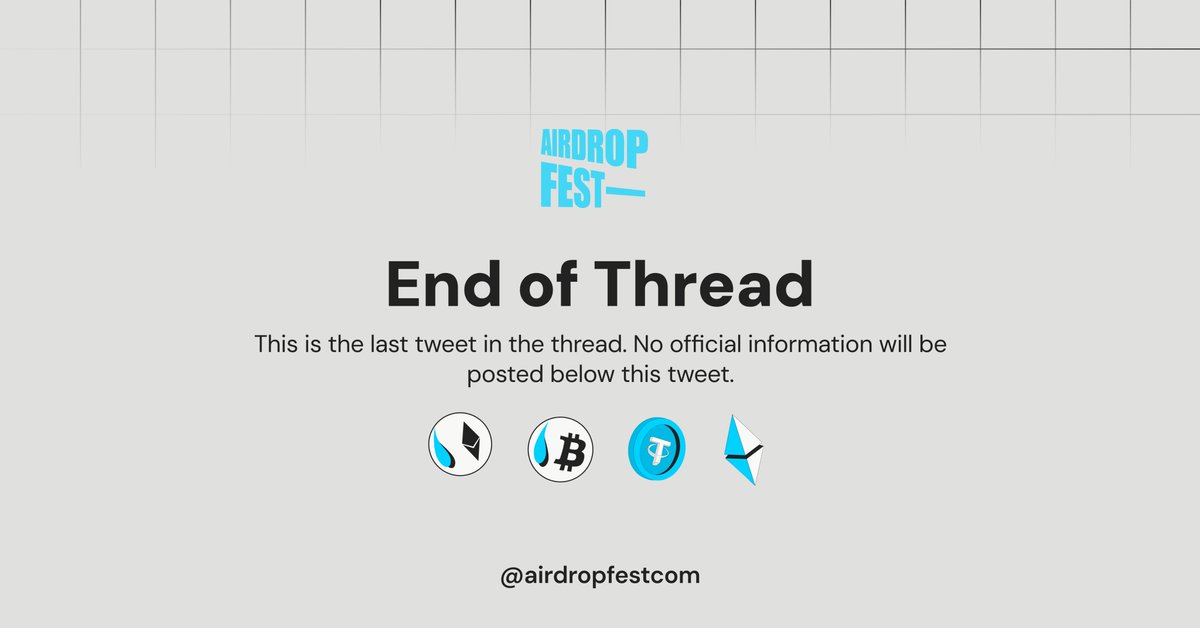 airdropfestcom's tweet photo. https://t.co/NXP8ClcjCG