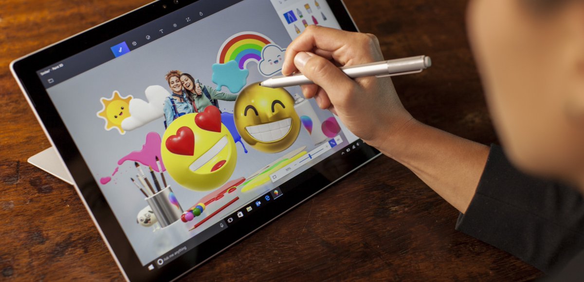pikselhabercom's tweet image. Microsoft, Paint 3D uygulamasını kullanımdan kaldırdı! 🎨 Artık Microsoft Store'da bulunmayacak ve güncellenmeyecek.

Şirket, çizim için Paint veya Fotoğraflar uygulamasını, 3D görüntüleme için ise 3D Viewer’ı kullanmayı öneriyor. #Microsoft #Paint3D #3DViewer