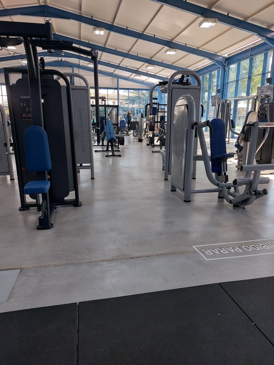 Kalisperam's tweet photo. OBSESIONADA con mi nuevo gimnasio https://t.co/aLvr7OGoBH