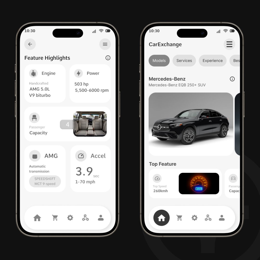 ideatedlab's tweet photo. WheelMatch – A User-Friendly Car Swap Solution for Effortless Exchanges

If you need anything from an app to website design, we can help!
📩 hello@ideatedlab.com

#carexchange #moderninteriors #uxflavors #vehicleswap #easytouse #cartrade #cartrader #carswapping https://t.co/0g60N0ZZgQ