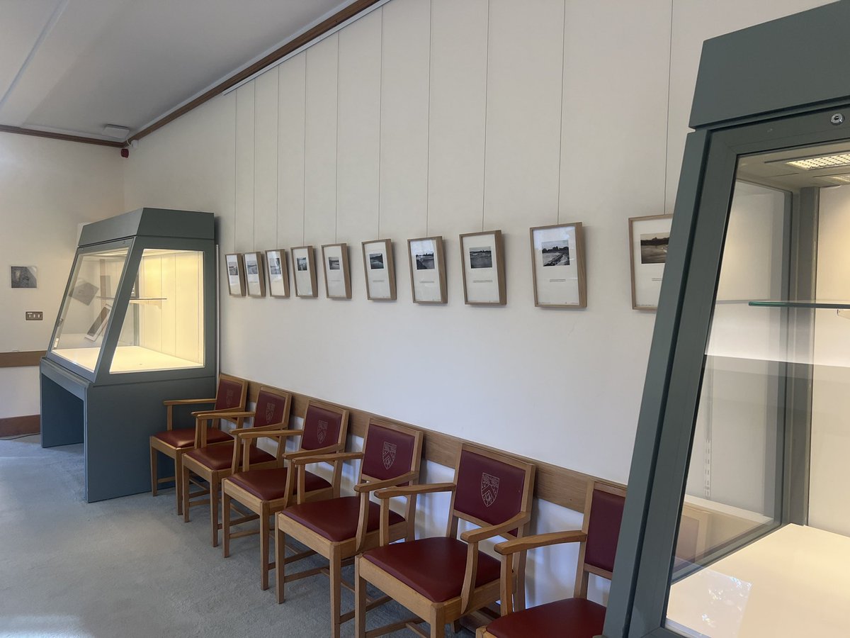 On Being One artist Sophy Rickett will be in conversation this Friday 8 November with Professor Phillip Lindley to introduce and discuss her new exhibition <a href="/WolfsonCam/">Wolfson College</a> Places are available and you can reserve your free space by registering here! forms.office.com/e/fTbrsYxnDX