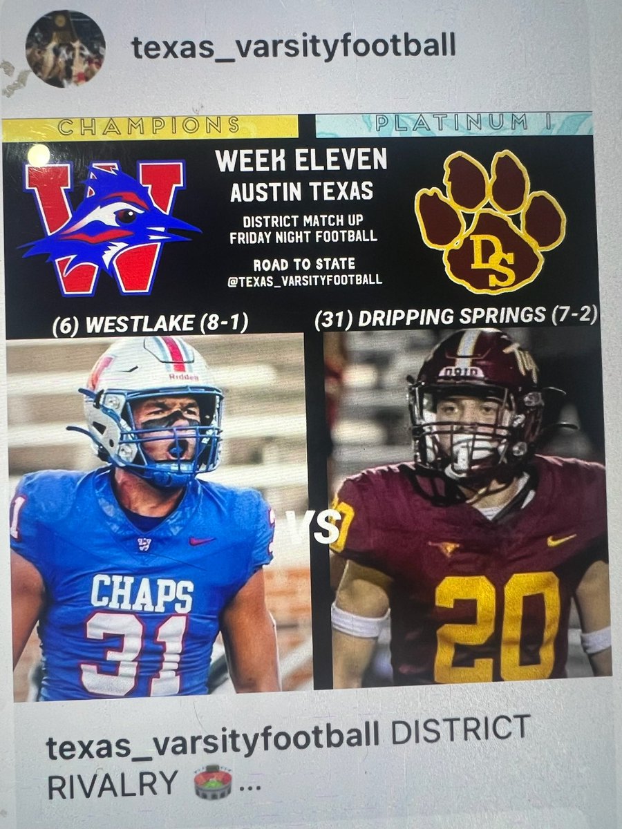 adairphoto16's tweet photo. LOOKING FORWARD TO THIS GAME.  LETS GO DRIP! FIGHT LIKE TIGERS! BELIEVE!  #tpd @CoachGZimmerman @ChrisGustafson_ @A_Pena4 @delossae17 @CoachStancik @CoachNKelly_ @CoachT_Marshall @Coach_Noel @marisa_tuzzi @texas_varsity https://t.co/LugoPP8mfy