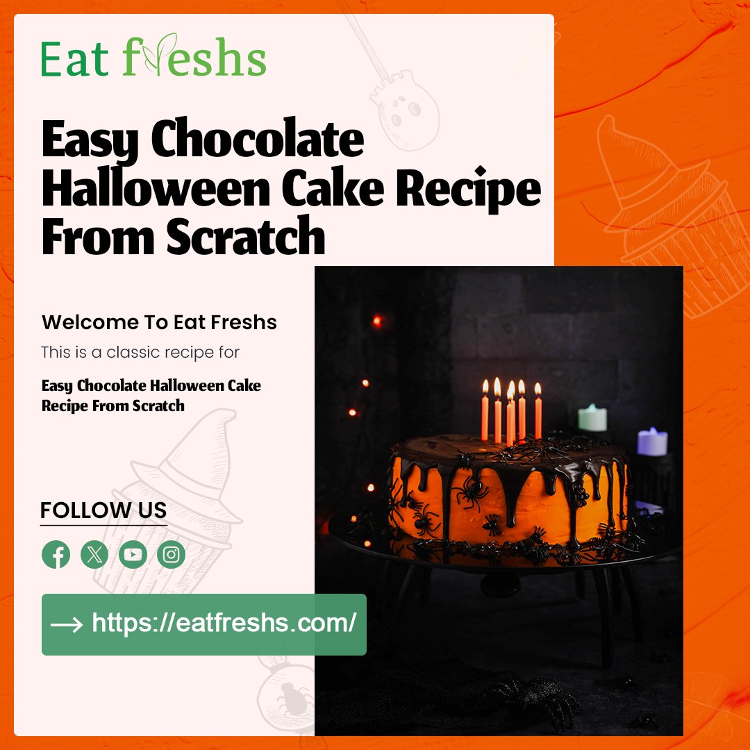 eatfreshs's tweet image. Easy Chocolate Halloween Cake Recipe From Scratch!!

recipe: eatfreshs.com/chocolate-hall…

#chocolatecake #chocolatecakerecipe #halloweencake #eatfreshs