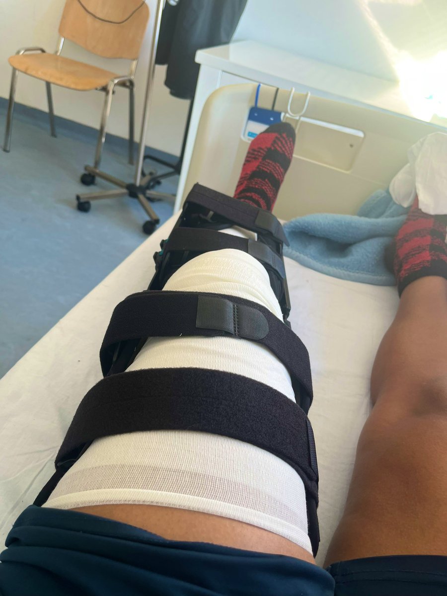 lillizahira's tweet image. La intervención fue todo un éxito! 🦿✅💯

Agradecida, contenta y lista para darle con todo ha esta recuperación!! Lo mejor comienza ya! 

Con Dios mediante pronto vistiendo mis colores de Osijek y RD que me alegran el alma!! 🇭🇷🇩🇴

#acl #meniscus #roadtorecovery