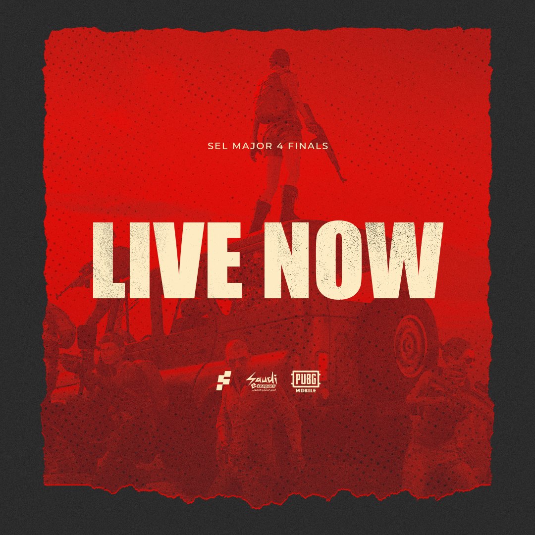 بدأ بث اليوم الأخير الآن!🔥

💌| كل التوفيق لكم يا أبطال كلنا ثقة فيكم.

🔗|twitch.tv/saudieleagues

-
⁦#FuryAcademy⁩ | ⁦#FuryCrew