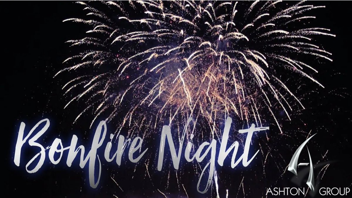 Lighting up the sky and our spirits this Bonfire Night! 🎆🔥 As we gather around the warmth of the bonfire, let's celebrate community, tradition, and the exciting sparks of innovation. From all of us at The Ashton Group, have a safe and spectacular evening!
