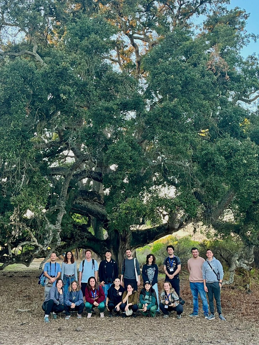 lperezsorribes's tweet photo. 👩‍🏫It's been a privilege to attend the Principles of #Evolution course at the #Doñana Biological Reserve! 10 days immersed in evolutionary science with top national researchers, leaving me inspired for future projects and collaborations. Huge thanks to everyone involved!
#phdlife https://t.co/vzOYLD9dNC