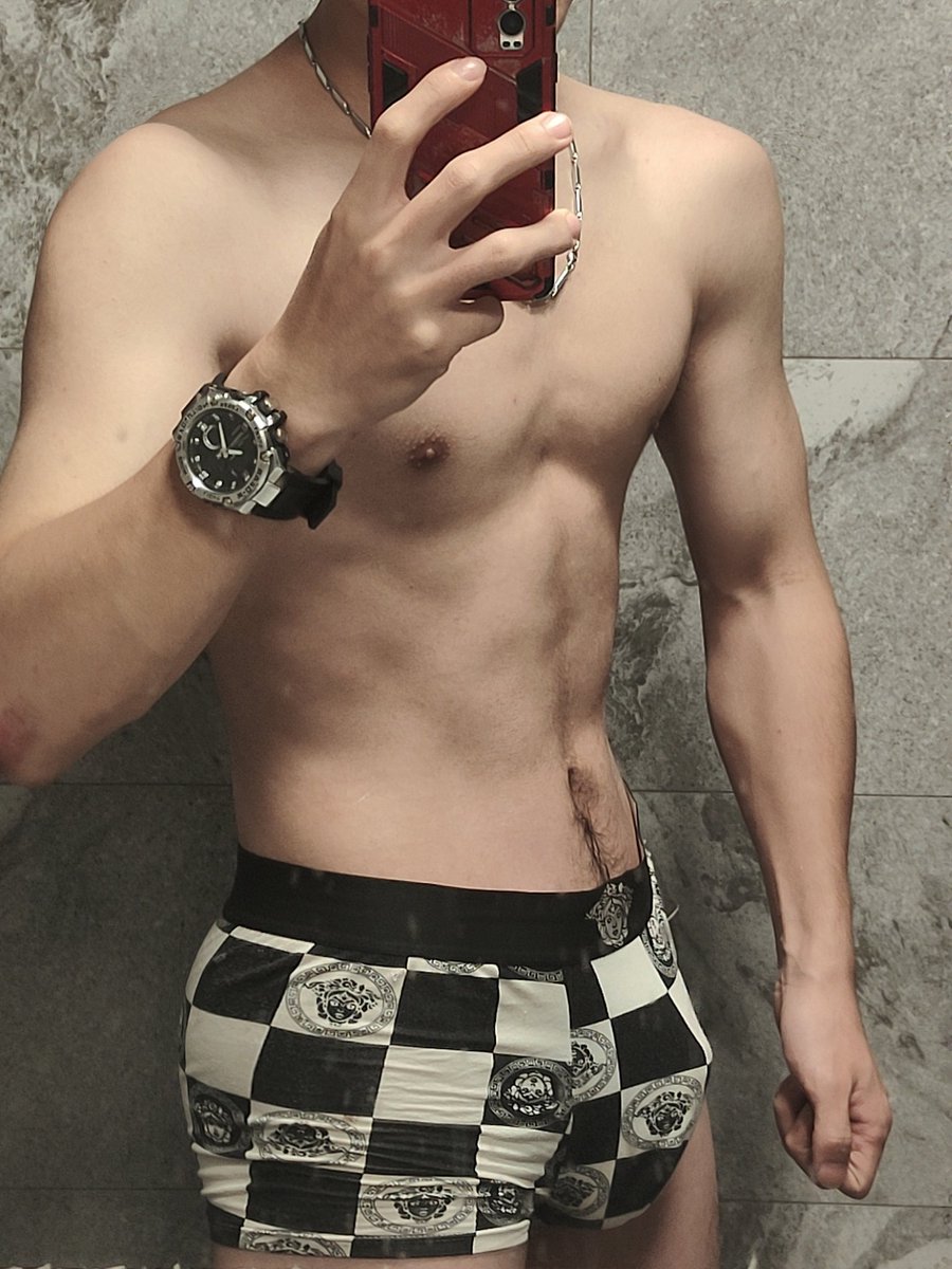 这样的身材做爱会很爽的 #DOI #男大