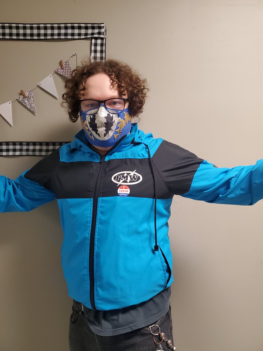 #IVoted for Kamala Harris! #HarrisWalz2024 #Kamala4President #VoteBlueAsIfYourLifeDependsOnIt