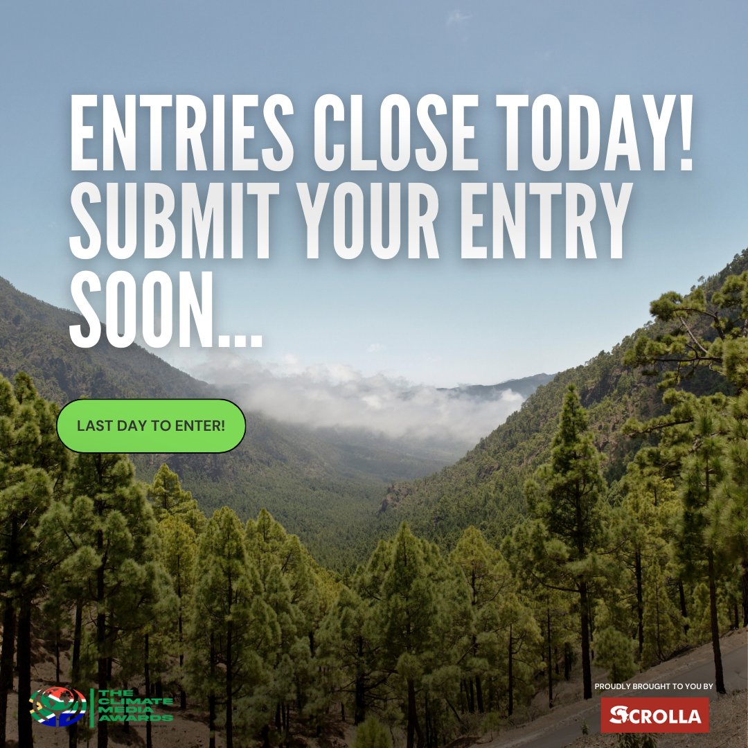 Climate Media Awards tweet media