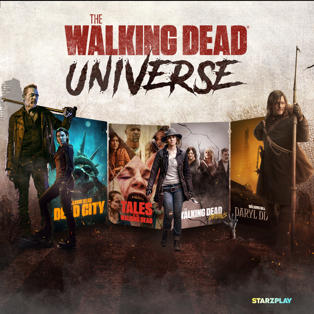 مسلسلات عالم The Walking Dead في مكان واحد 🧟

#JawwyTV