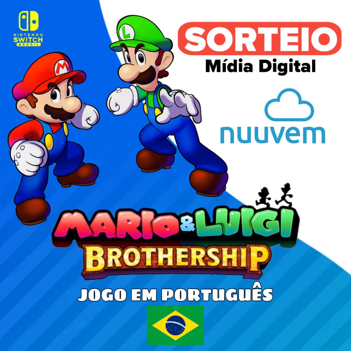 Nintendo Switch Brasil tweet media