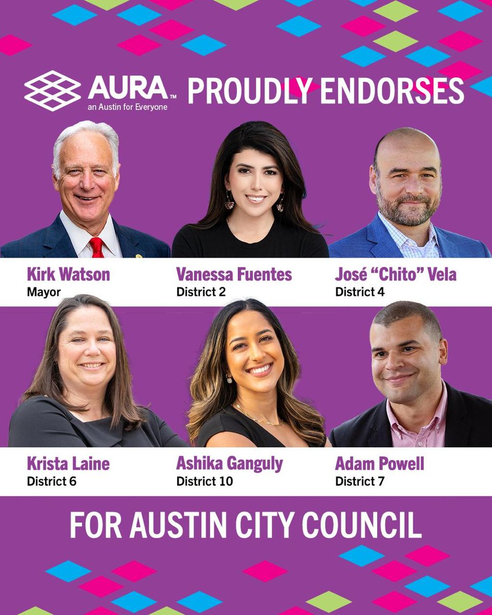 Felicity M. Maxwell (@cityjane) on Twitter photo GOOD MORNING! Polls are now open in Travis County! You can vote at any of the 100+ locations until 7pm tonight 🗳️ Need some help with those down ballot races? <a href="/AURAatx/">AURA: An Austin for Everyone</a> has got you covered for all the #atxcouncil contests! GOOD MORNING! Polls are now open in Travis County! You can vote at any of the 100+ locations until 7pm tonight 🗳️ Need some help with those down ballot races? <a href="/AURAatx/">AURA: An Austin for Everyone</a> has got you covered for all the #atxcouncil contests!