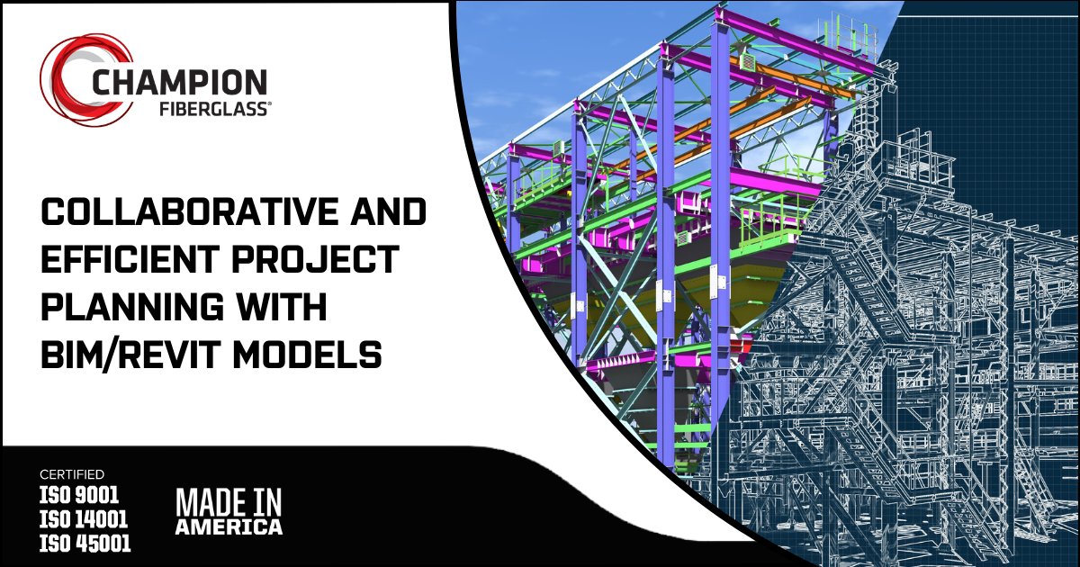championfg's tweet image. Construction project stakeholders collaborate more effectively and improve efficiency using BIM/Revit conduit models. Access the library today to improve project outcomes. 

Learn more @ hubs.ly/Q02WGwxx0

#electricalconduit #electricalcontractor #electricalengineer #bim