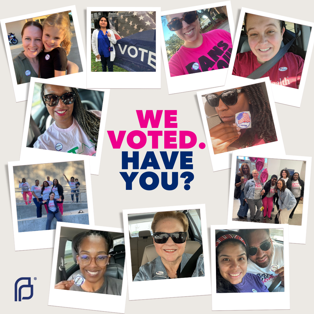 Today's our LAST CHANCE to make our voices heard in this election! With critical races that will impact our communities for years, we can’t afford to sit this one out.

Polls are open today from 7am-7pm in TX &amp; from 6am-8pm in LA. Let’s do this! 💪🗳️ Links in bio for voting info