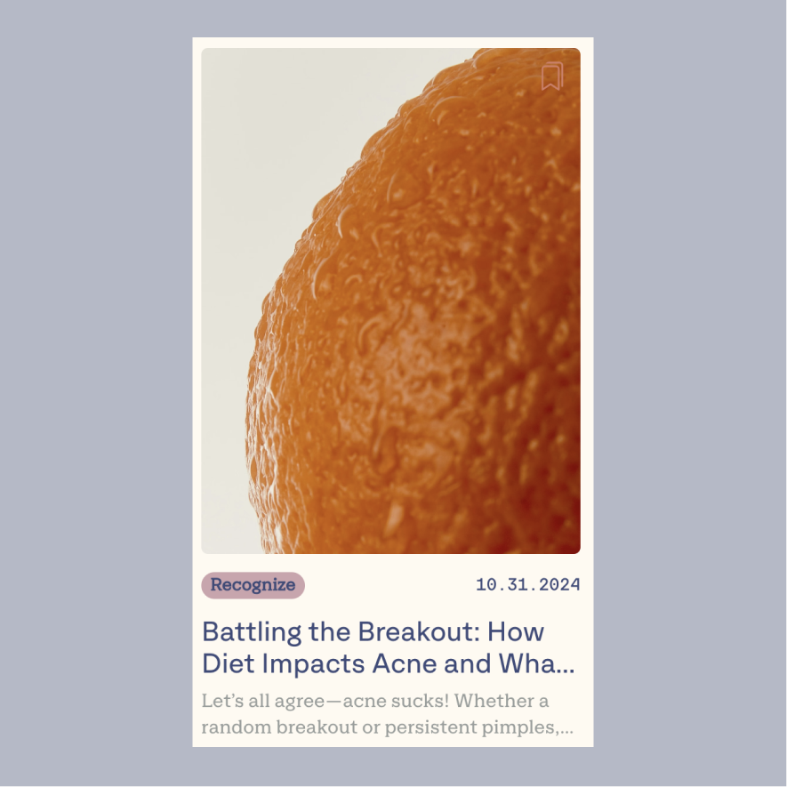 A new article is live on the website! Battling the Breakout! In the article, we take a deep dive into how diet impacts acne and how to utilize your diet to control acne!🍴

Link to article 🔗
wtfork.com/features/battl… 

#wtfork #skintips #foodismedicine #guthealthmatters