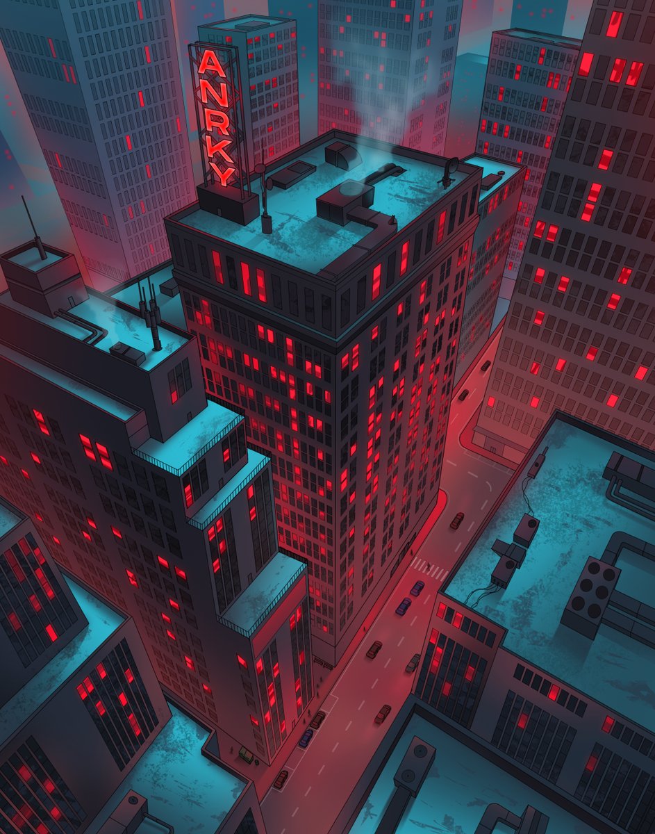 District 5, AnarkyArt 2024
#illustration #digitalart #art #drawing #artist #painting #cyberpunk #city