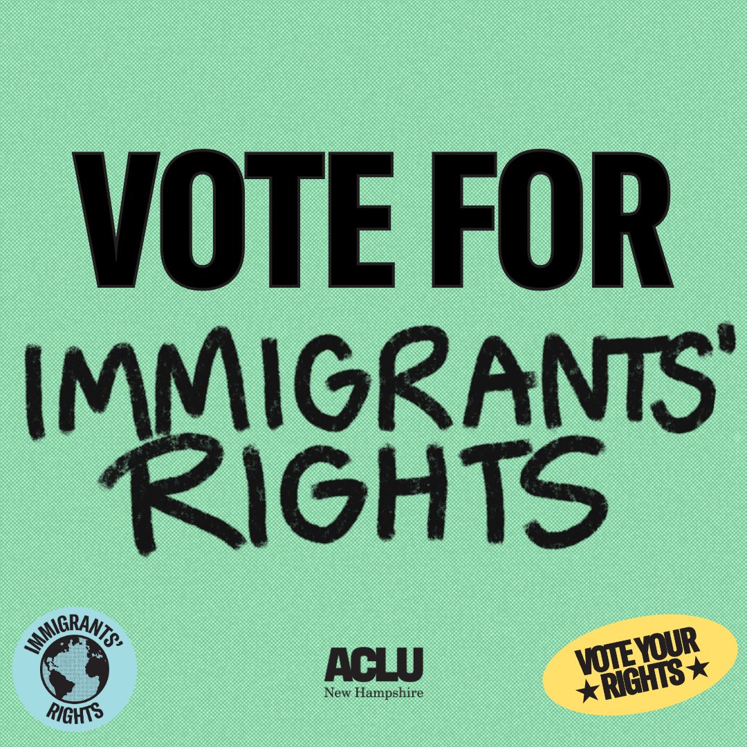 ACLU of New Hampshire tweet media