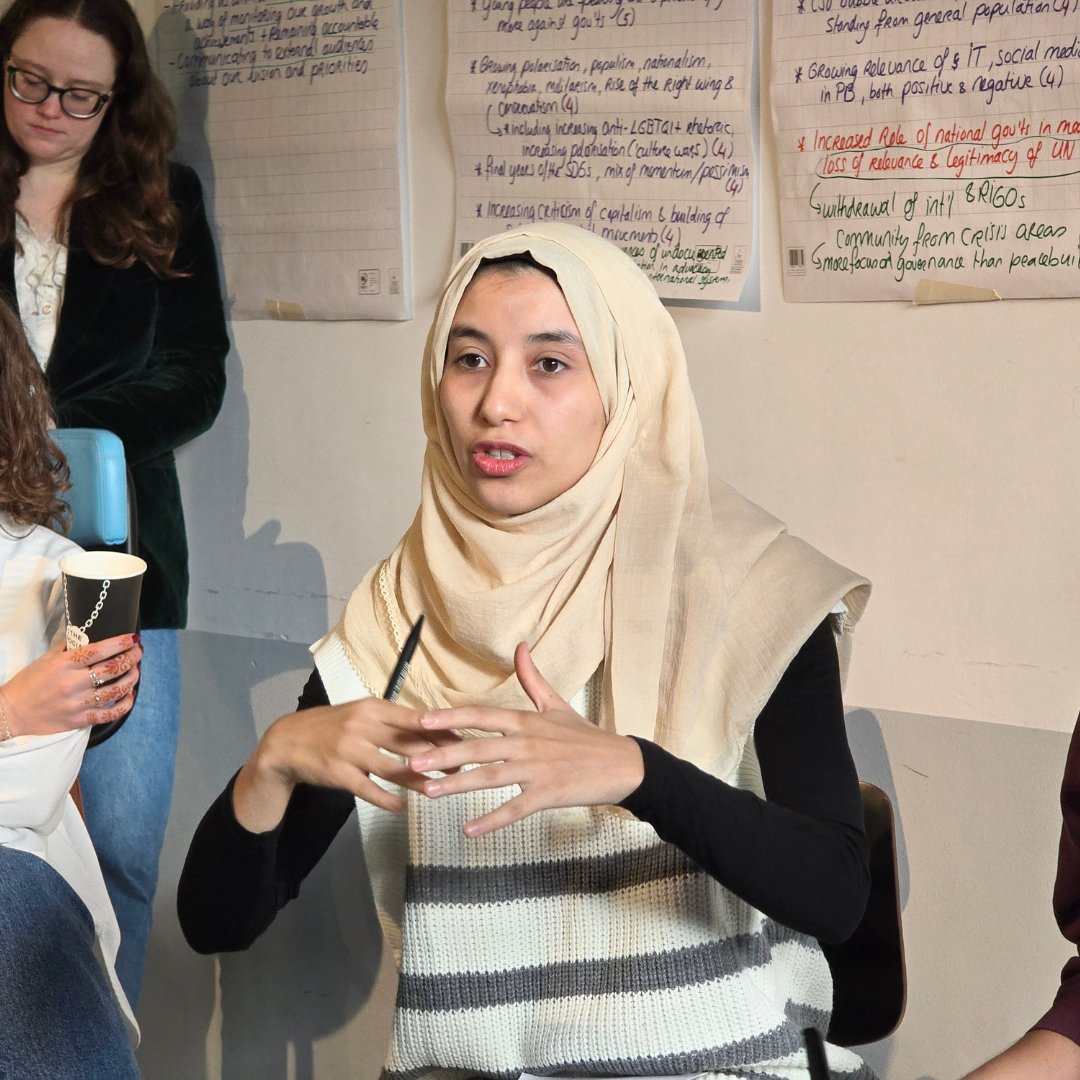 UNOY Peacebuilders tweet media