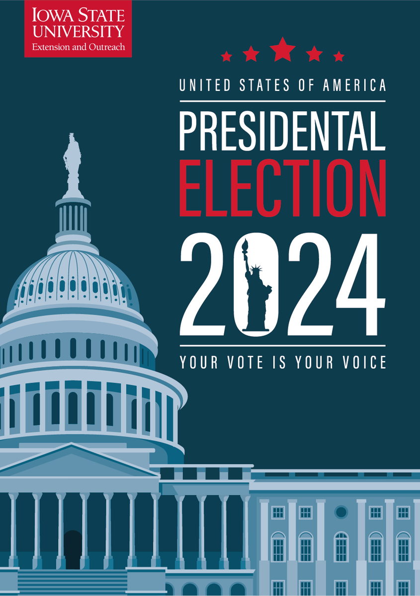 ISU_Geospatial's tweet image. Today is #ElectionDay. Your vote is your voice. Visit your local polling location to cast your vote. View the official election resources for more info 👉 state.gov/fpc-2024-elect…
#ElectionDay2024 #Vote2024