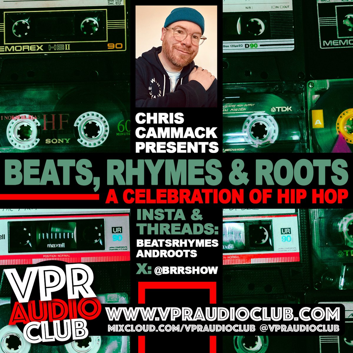 VPR Audio Club tweet media