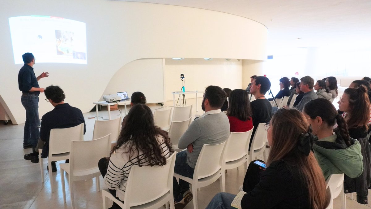 Today, <a href="/CiimarUp/">CIIMAR-UP</a> hosted the final event of the <a href="/Natureproject20/">Nature project</a>!

After 3 years of work focused on #NatureBasedSolutions to tackle #antibiotics and #pathogens in aquatic ecosystems, the project has come to an end.💧

🔗ciimar.up.pt/events/nature-…

#CIIMARevents #CIIMARresearch #nbs