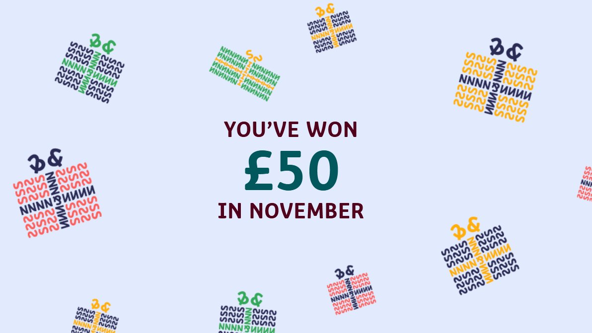 artistsbond's tweet photo. We've won £50 in November!👏🎉

Our first win of the 2024-25 session to start building up the pot for next summer's annual payouts 🤞🤞 
Keep your fingers crossed for more… https://t.co/OR3lAaZXNN