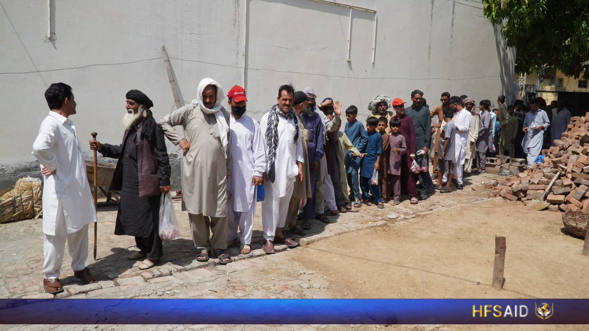 hfsaiduk's tweet photo. HFS AID QURBANI PROJECT 2024

With your support HFS Aid was able to provide over 200 deserving families with fresh meat during the days of Eid al Adha in District Mirpur. https://t.co/Npg5MUAjvg