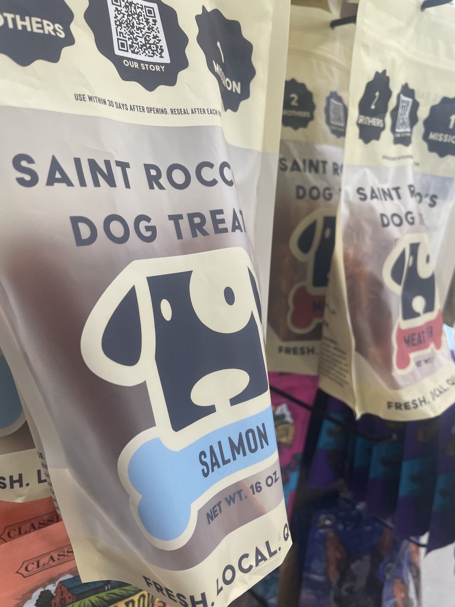 The Fish & Bone (@thefishandbone) on Twitter photo Time's ticking! ⏰ Our flash sale ends November 11th! Grab your favorite 8oz <a href="/StRoccosTreats/">Saint Rocco’s Treats</a> at $2 off.
Don't let this paw-some deal slip away! 🐾
Available in-store and online at thefishandbone.com. Sale runs from November 4th - November 11th. Time's ticking! ⏰ Our flash sale ends November 11th! Grab your favorite 8oz <a href="/StRoccosTreats/">Saint Rocco’s Treats</a> at $2 off.
Don't let this paw-some deal slip away! 🐾
Available in-store and online at thefishandbone.com. Sale runs from November 4th - November 11th.
