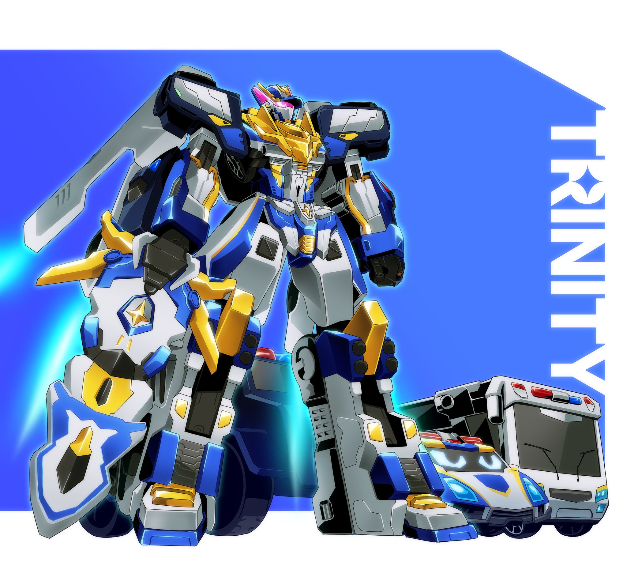 メタルカードボットS ブルーコップトリニティ メタルカードボット ブルーコップトリニティ レビュー - レイド