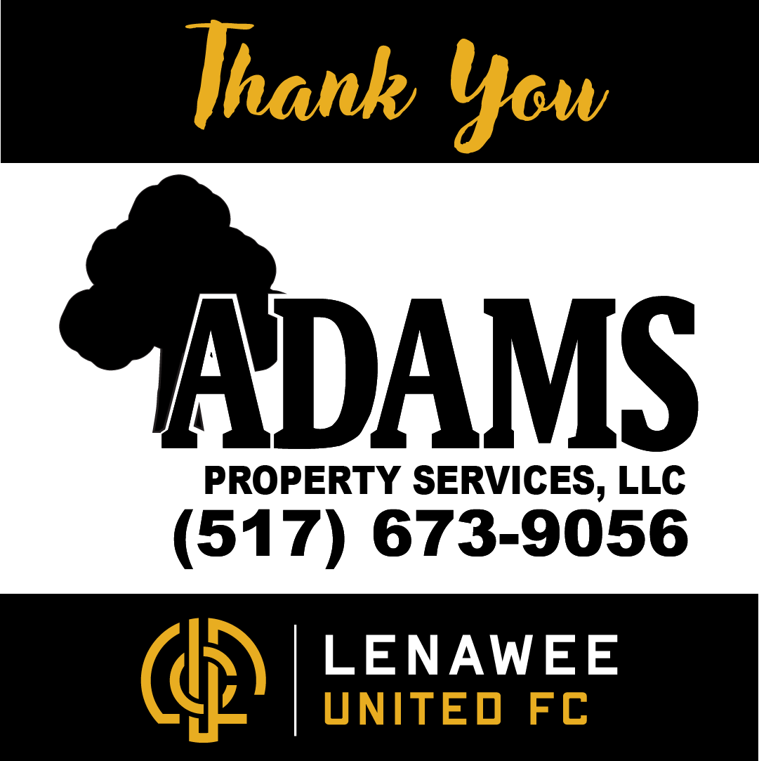 We are grateful to Adams Property Management for their sponsorship of our Mitchell Park Fields. Your support is essential in providing the best for our players and spectators. Learn more about their services here: facebook.com/AdamsPropertyS…

#LenaweeUnitedFC #Grateful #LocalSponsors