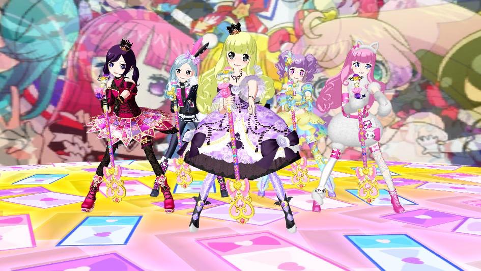 pico_pri1's tweet photo. 期間限定らしいので急いでやってきた！
プリチャンの頃からお世話になってた皆様と🙏 https://t.co/5viS1VOmeU
